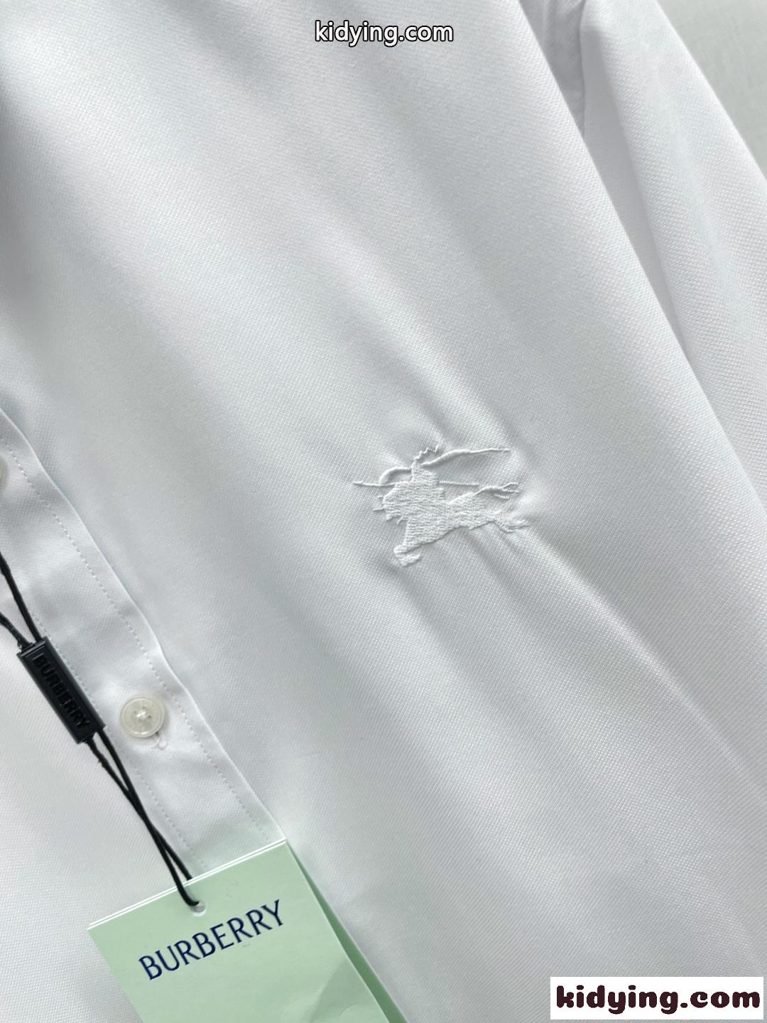 BURBERRY シャツ メンズ 長袖 レギュラー バーバリー コピー 上品ミニマル ビジカジ対応 清潔感-4