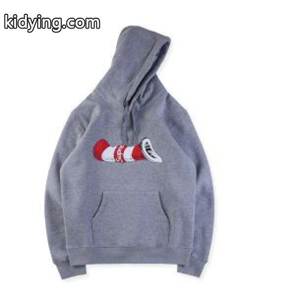 秋冬セール TM Supreme 18FW Cat in the Hat Sweatshirt 上品キレイ3色選択可パーカー_ジャケット パーカー セーター コート_メンズファッション_スーパーコピーブランド激安通販 専門店-0