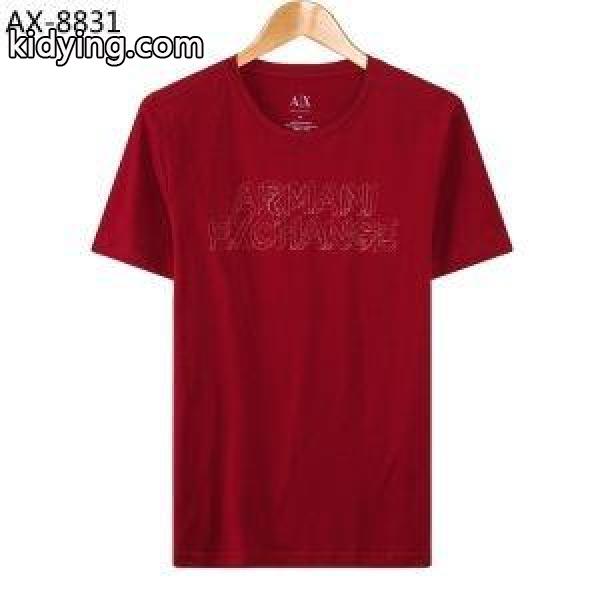 半袖Tシャツ 4色可選 2019SSコレクションに新着 大人っぽいスタイルが完成 ARMANI アルマーニ_アルマーニ ARMANI_ブランド コピー 激安(日本最大級)-1