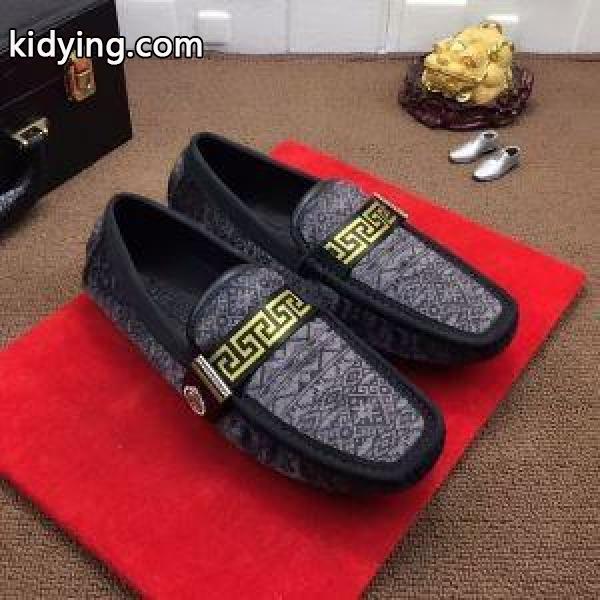 最落なし! 希少! 2018新品 カジュアルシューズヴェルサーチ VERSACE_ヴェルサーチ VERSACE_ブランド コピー 激安(日本最大級)-0