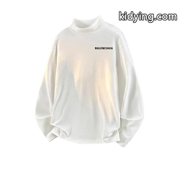 大人ストリート BALENCIAGA バレンシアガ コピー 起毛素材 高保温 2026新作 スウェット-4