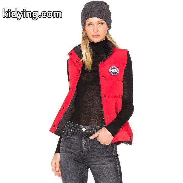カナダグース レディース ベスト・ジレ トップス Freestyle Vest Red :hb2-cana-wo68:フェルマート fermart 3号店 - 通販ショッピング-0