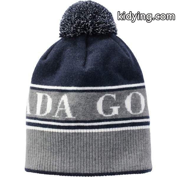 カナダグース 帽子 メンズ アクセサリー Pom Toque Navy :03-2388jzdw9a-0e9e:海外インポートファッション asty - 通販ショッピング-0