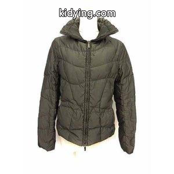モンクレール MONCLER フランソワーズ FRANCOISE ダウンジャケット ジップアップ タイト グレー系 レディース 通販 ショッピング-0