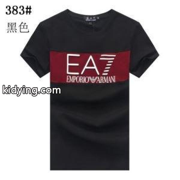 多色可選 コーデを上品にマッチ アルマーニ ナチュラルコーデのコツ ARMANI 半袖Tシャツ_アルマーニ ARMANI_ブランド コピー 激安(日本最大級)-2