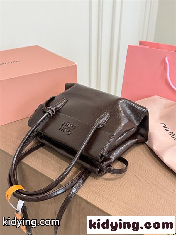 トレンド2026SS春夏MIUMIUハンドバッグレディースミュウミュウコピー大人気27*18cm-4