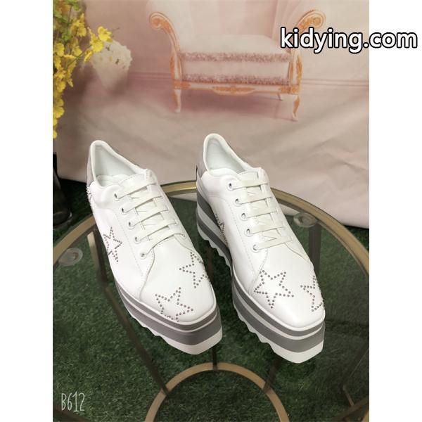 STELLA McCARTNEY ステラマッカートニー コピー スター装飾 厚底スニーカー おしゃれ ストリート-4
