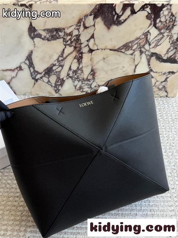 【人気急上昇】 Loewe Puzzle Foldロエベトートバッグコピー 2026おしゃれ13インチノートPC対応-4
