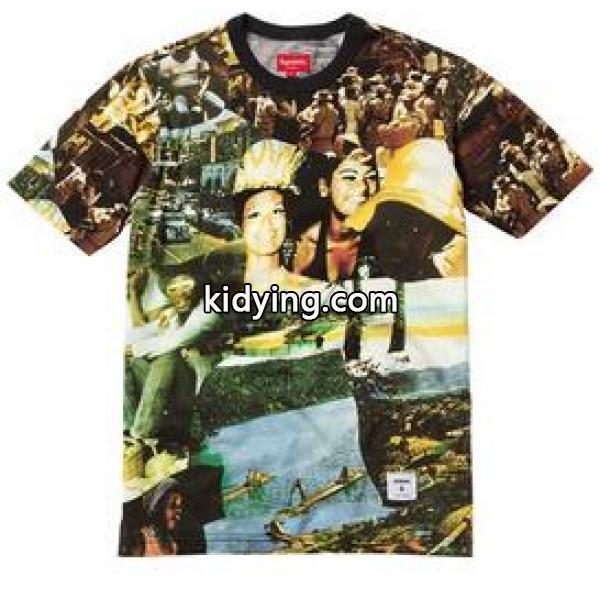 初夏スタイル　シュプリーム通販　Supreme Kingston Tee　軽いＴシャツ_半袖Tシャツ_メンズファッション_スーパーコピーブランド激安通販 専門店-0