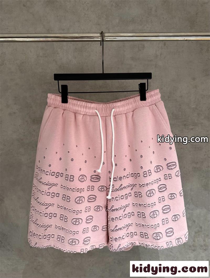 2026春夏人気 BALENCIAGA バレンシアガショットパンツコピーメンズ テーパードショーツ スラックス風-3