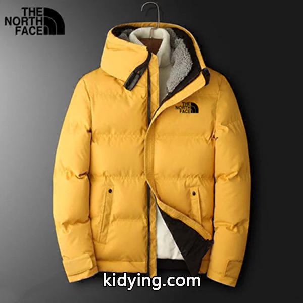 2022秋冬大人気 THE NORTH FACE ザノースフェイスジャケット偽物 綿入れ シンプル 保温性に優れた暖かい着心地-0