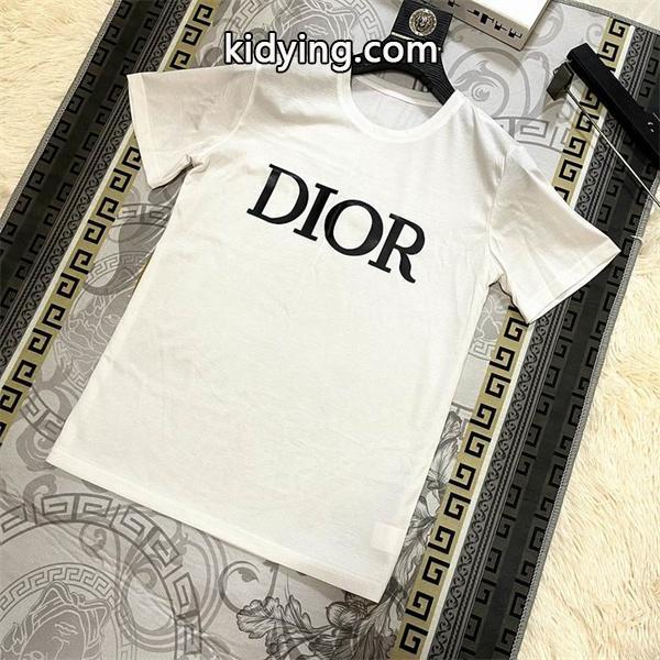 2021夏の王道スタイル超定番であるDIOR メンズ半袖ｔシャツ 人気ブランドコピー-0