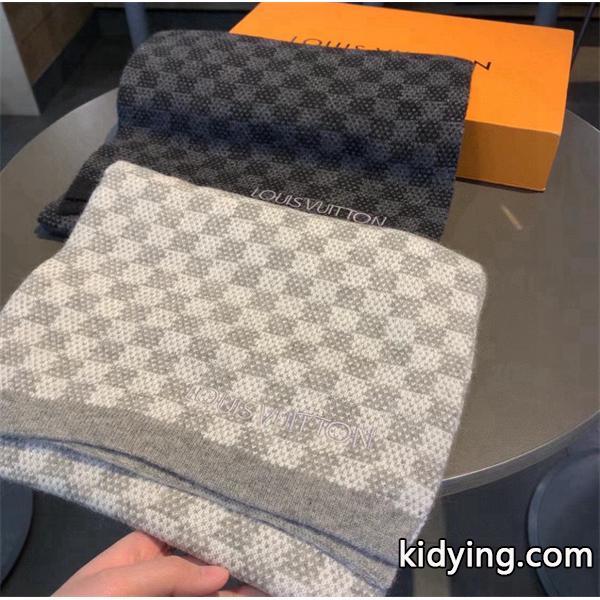 LOUIS VUITTON 幅広い層に使えるロングマフラー2025aw トレンド 2色可選ルイ ヴィトンマフラー コピー 激安35*170cm(日本最大級)-2