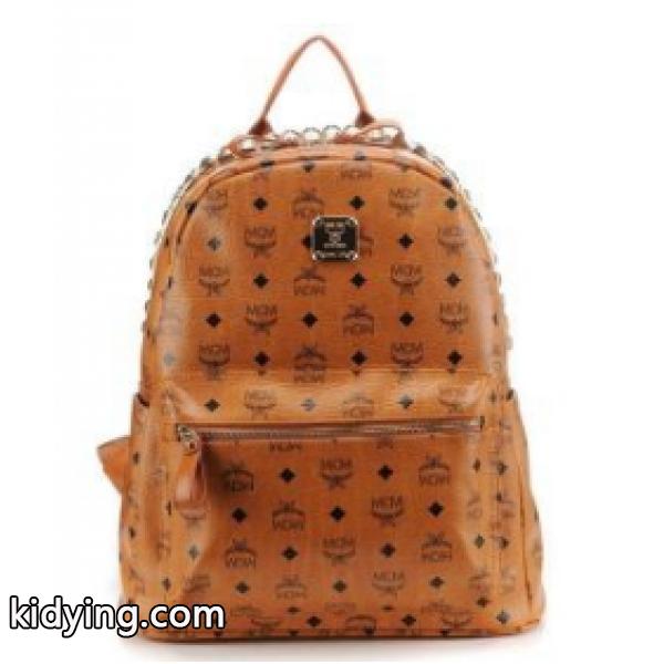 スタイリッシュ MCM エムシーエム　レディース　リュックサック　通学　ショッピング　キャンプ-0