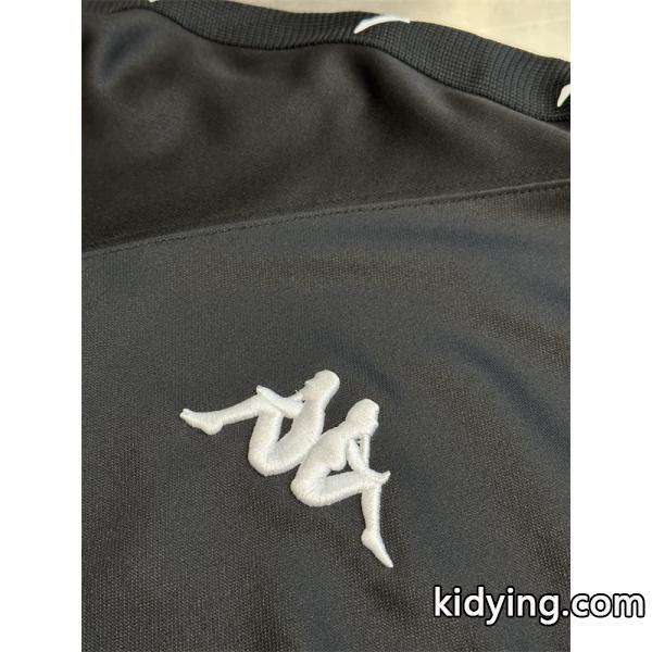 Acne X Kappa❤アークスタジオジャケットコピー2025新作秋冬おしゃれ個性的黒色-3