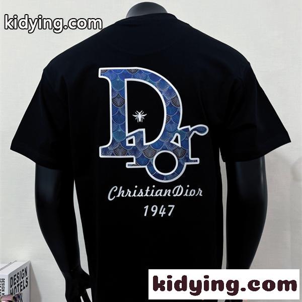 超話題モデル インパクトデザイン 半袖Tシャツ ストリート DIOR ディオール コピー-0