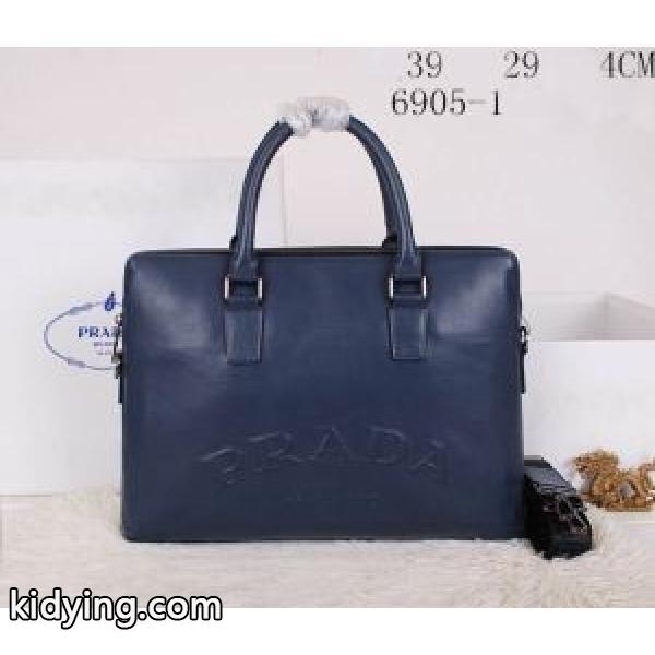 2014秋冬 SALE!今季 PRADA プラダ メンズ用 手持ち&ショルダー掛け 6905-1_プラダ メンズバッグ_バッグ メンズ_スーパーコピーブランド激安通販 専門店-0