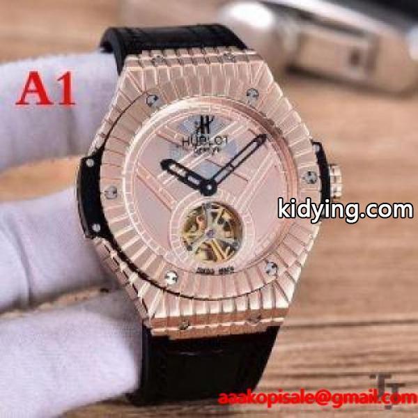 多色可選 男性用腕時計 ウブロ HUBLOT 存在感のある 大絶賛! 2017_ウブロ Hublot_ブランド コピー 激安(日本最大級)-0