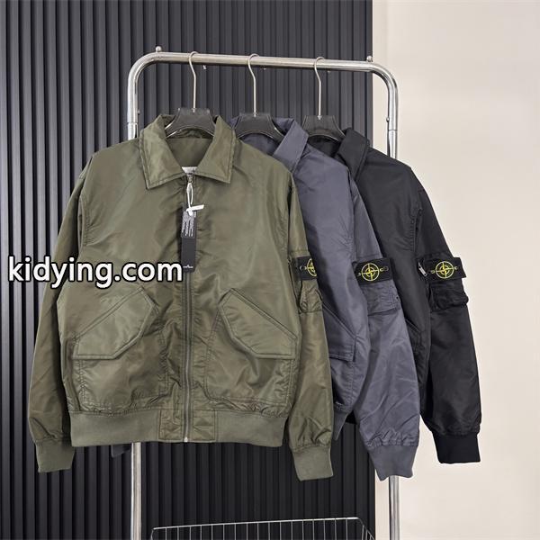 都会仕様 ナイロン STONE ISLAND ストーンアイランド コピー ジャケット 軽量構造 2026新作-0