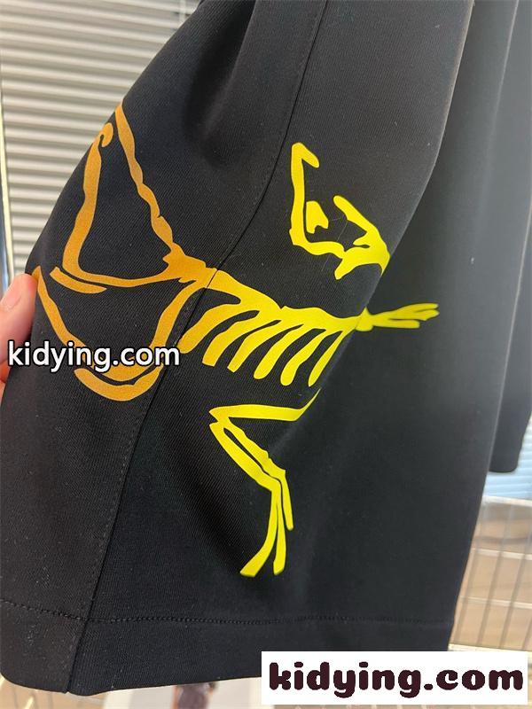 アークテリクス コピー プリント ARCTERYX ハーフパンツ スポーツ カジュアル 夏用快適 2026新作-6