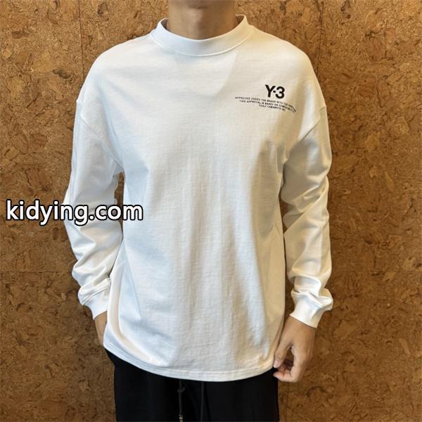 大人気❤Y-３ 長袖ｔシャツコピー新作ワイ・スリー2025-2026秋冬ファッショントレンド-0