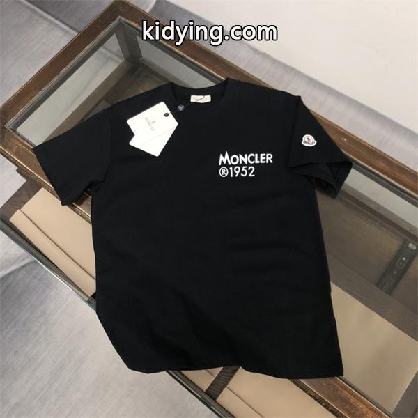 2色可選春夏のトレンドアイテム ドレスアップ効果も抜群 モンクレール MONCLER Tシャツ/ティーシャツ_半袖Tシャツ_メンズファッション_スーパーコピーブランド激安通販 専門店-0