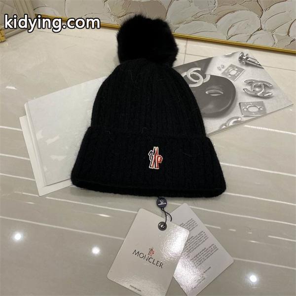 2025激安通販モンクレール  MONCLER ニットキャップコピー 帽子 通販ショッピング-4