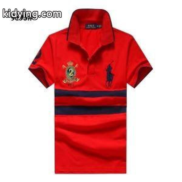 2018お買い得Polo Ralph Lauren 激安 ポロ ラルフローレン ビッグポニー ポロシャツ ゴルフ　快適 メンズ 夏 人気 トップス-3