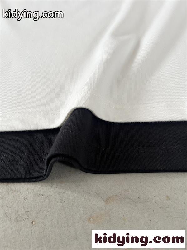 プリント アレキサンダーワン コピー Tシャツ チェーンモチーフ Alexander wang モノトーン系 個性派 ペア対応-4