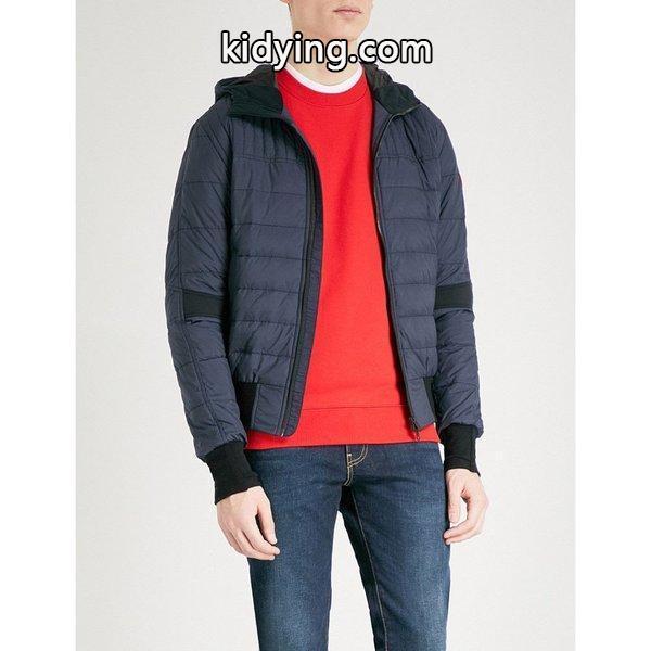カナダグース メンズ パーカー トップス cabri shell-down hoody Polar sea :ap5-6339482-20885:フェルマート fermart 3号店 - 通販ショッピング-0