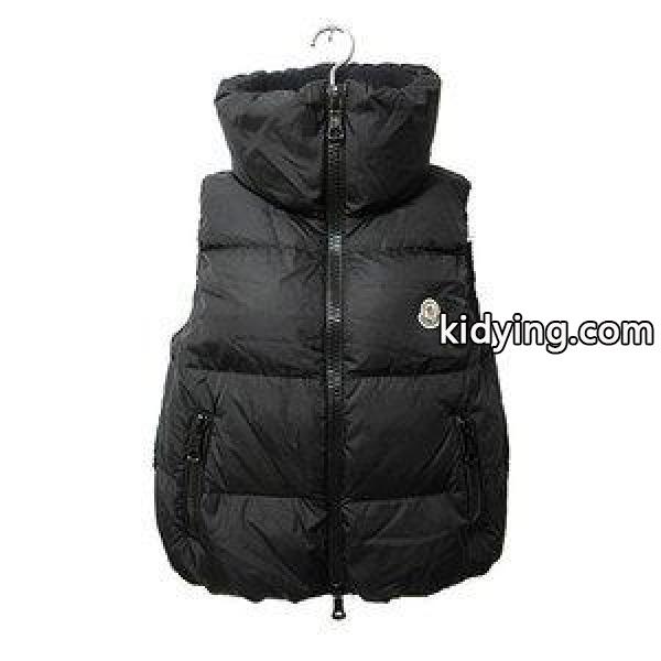 モンクレール MONCLER PETY GILET ペティ ジレ ダウン ベスト 黒ブラック ● ☆激安& レディース 通販-0