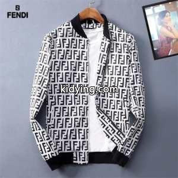 フェンディ FENDI ブルゾン 2色可選 2019秋冬の必需品 冬のコーデも上品なイメージにしてくれる_フェンディ FENDI_ブランド コピー 激安(日本最大級)-1