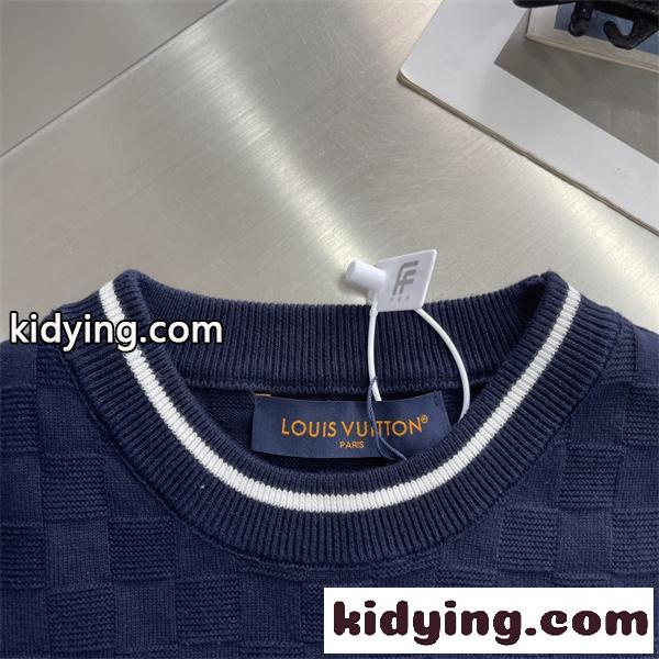1AK7J0ダミエ テリー テニス☆LOUIS VUITTONルイヴィトンtシャツメンズコピー☆2026SS春夏新作☆-3