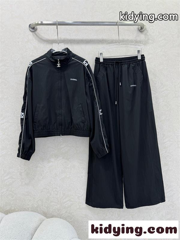 CHANEL♥シャネルウインドブレーカーセットコピーお洒落スタイリッシュ上質なアイテム-2