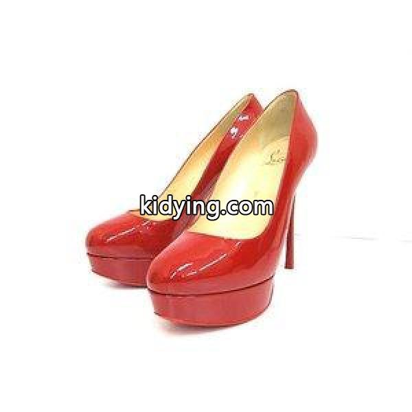 クリスチャンルブタン Christian louboutin DIRDITTA プラットフォームパンプス レッド 赤 37 18SS 1180154 靴 シューズ PATENT R158 FLAMENCO ☆AA☆ 中古】 :088-201807070756:ブランド古着販売のベクトル - 通販ショッピング-0