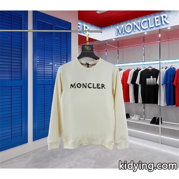2026新作 売れ筋 ホワイト MONCLER モンクレール コピー スウェット クリーン プレミアム-1