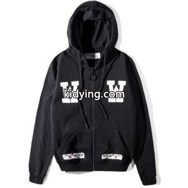 OFF-WHITE2017年モデル入荷上品な輝きを放つ形パーカ2色可選 防寒機能あるオフホワイト_Off-White オフホワイト_ブランド コピー 激安(日本最大級)-1