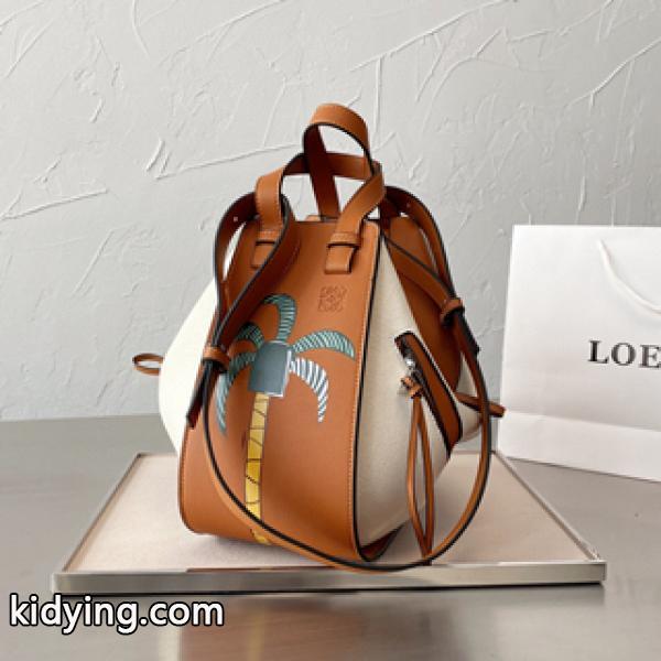 新作登場!LOEWEロエベ ハンモック コピー バッグ サマースタイルを満喫 トレンドを問わず長く愛用-0