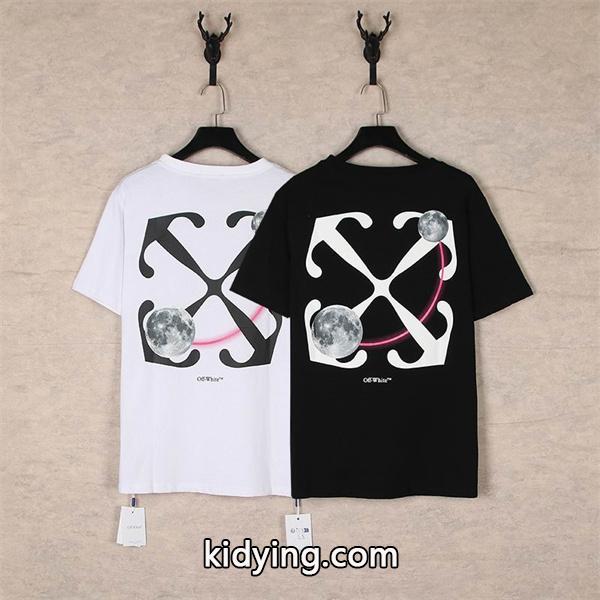 ムダな装飾を排したデザイン Off-White オフホワイト半袖 Tシャツ__ブランド コピー 激安(日本最大級)-0