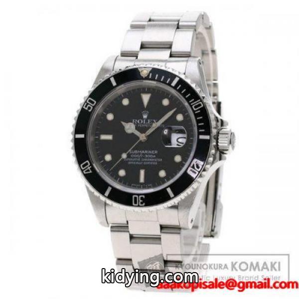 ROLEX ロレックス 16610 サブマリーナ 腕時計 ステンレススチール/SS メンズ 中古 :00317037:ブランド京の蔵小牧 - 通販ショッピング-0