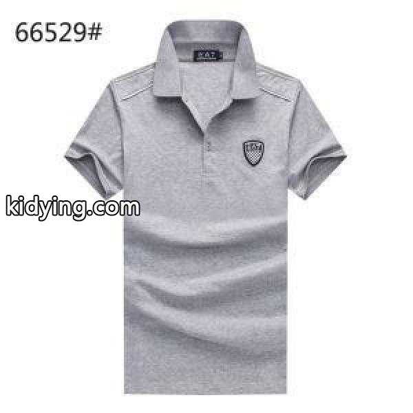 今年大流行ARMANIアルマーニコピーメンズの3YPF82 PJ37Z 1200ビジネス用ポロ半袖Ｔシャツブラック、ホワイト、ワインレッド、グレー4色-2