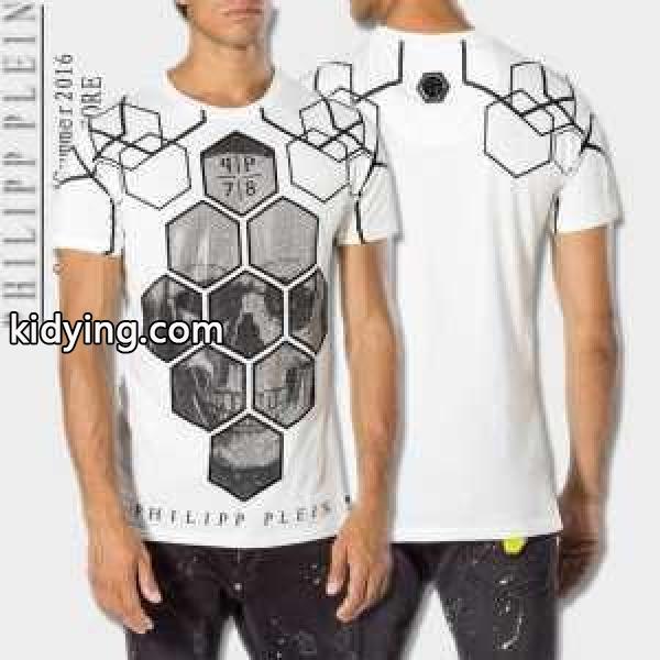 2016春夏着心地抜群 フィリッププレイン PHILIPP PLEIN 半袖Tシャツ 3色可選_フィリッププレイン PHILIPP PLEIN_ブランド コピー 激安(日本最大級)-0
