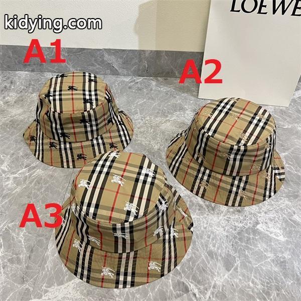 格好良いアイテム すっかり定番化 バーバリーバケットハットコピー BURBERRY 帽子スーパーコピーブランド激安通販 専門店-0