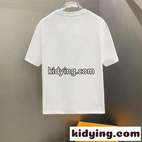AMIRI アミリ 2026新作 ロゴプリント 半袖Tシャツ コットン クルーネック オーバーサイズ カジュアル 人気-3