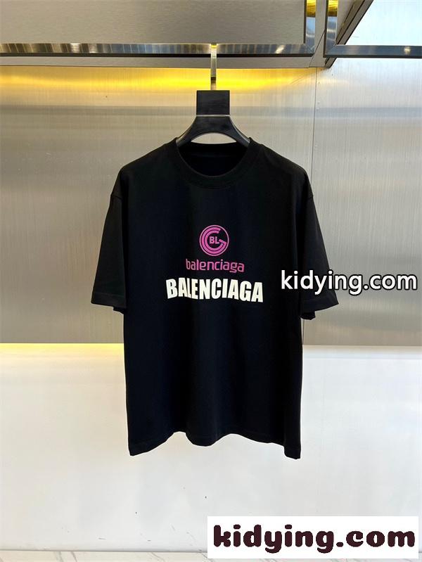 人気定番 BALENCIAGA バレンシアガ コピー 半袖Tシャツ シンプル 快適着心地 デイリー 2026新作-2