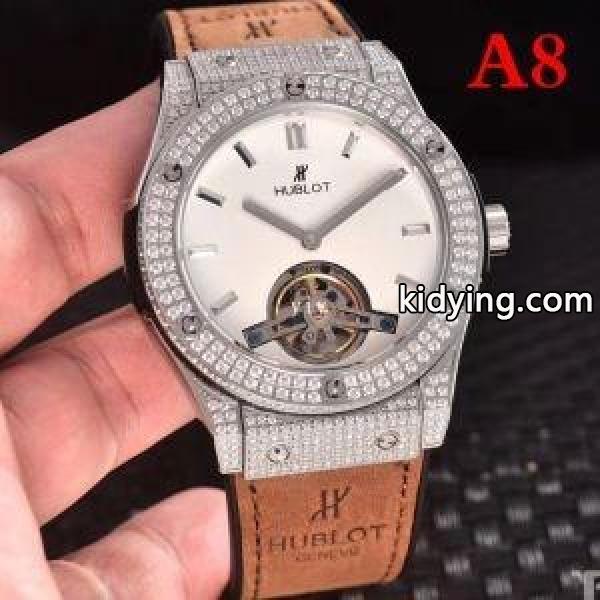 HUBLOT 2018新品セール 多色選択可 ウブロ 大人気新作 万能に使える 男性用腕時計 使い勝手も抜群!_ウブロ Hublot_ブランド コピー 激安(日本最大級)-7