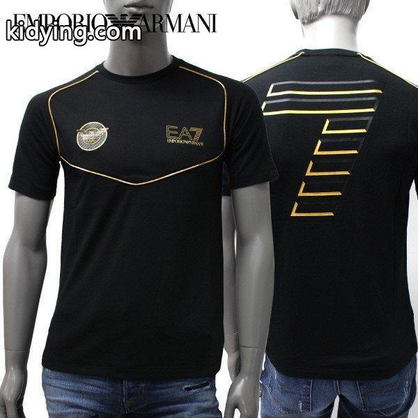 【2018SS】エンポリオ・アルマーニ メッシュ切替し 半袖Tシャツ【ブラック】 3ZPTA5 PJL2Z 1200/EMPORIO ARMANI/m-tops :EA-3ZPTA5-L2Z-1200:drawers ドロワーズ - 通販ショッピング-0