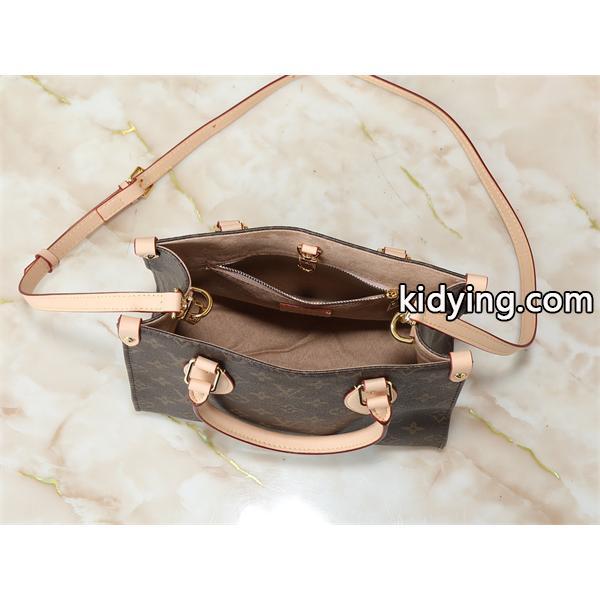 ブラウン クラシックロゴ ハンドル付き ルイヴィトン スーパーコピー トートバッグ Louis Vuitton 秋冬の定番-4