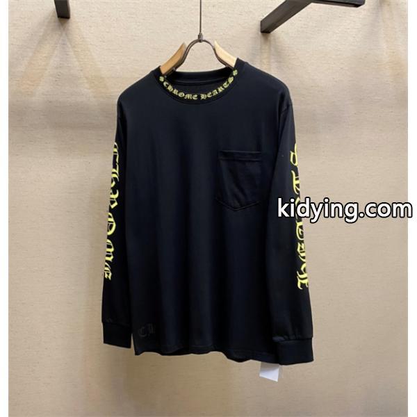 クロムハーツ CHROME HEARTS 長袖Tシャツ 優しいフィット感 秋冬 希少価値大！ブランド コピー 激安(日本最大級)-0