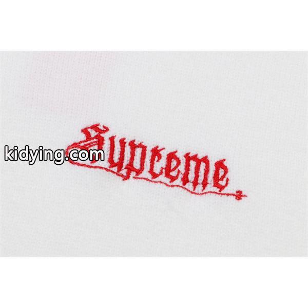 2025冬 定番ロゴ刺繍 ミニマルニット シュプリーム Supreme 偽物 N級品 季節限定モデル-1